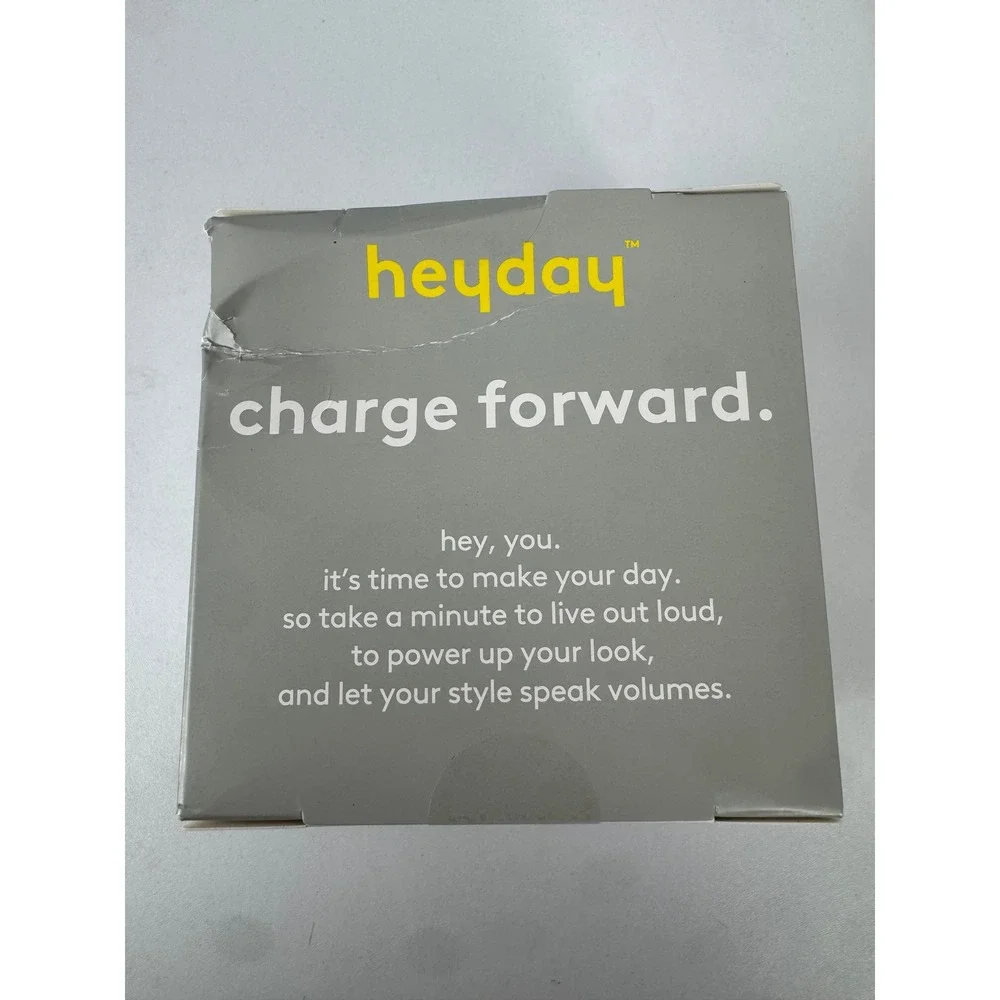 Heyday Green Frog USB-C Wall Charger 15W High Speed Power Adapter‎ New